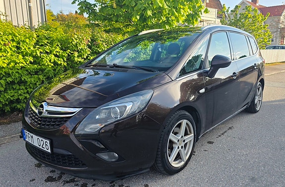 İkinci el  Opel Zafira Tourer 