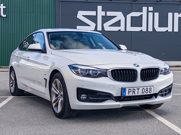 Brugt Bmw 3 Series 320d