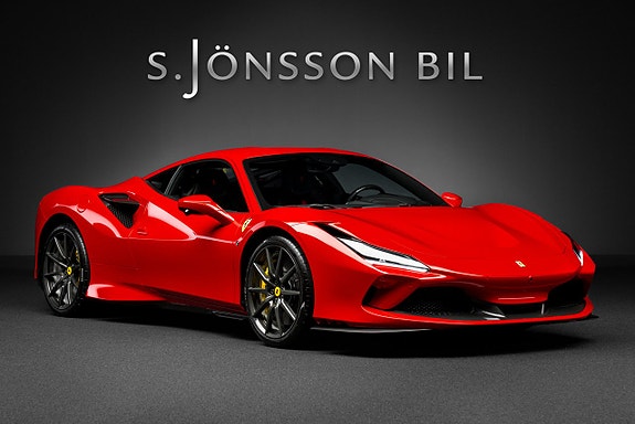 Ferrari F8 Tributo