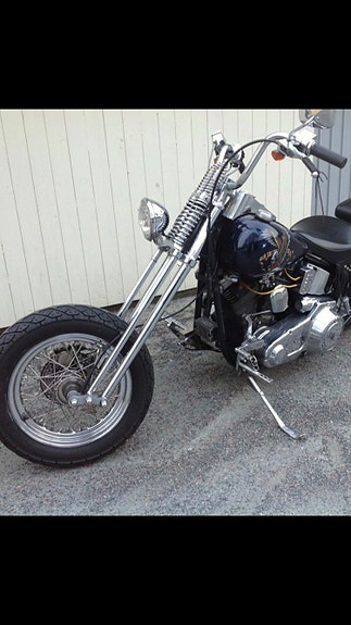 Harley-Davidson Springer softail 2 of 3