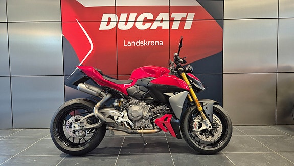 Ducati Streetfighter V2 S DQS Euro 5 Kampanj  10000 kronor!