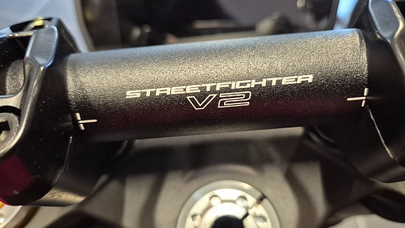 Ducati Streetfighter V2 S DQS Euro 5 Kampanj  10000 kronor! 8 of 12