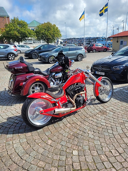 Harley-Davidson Softail 2 of 3