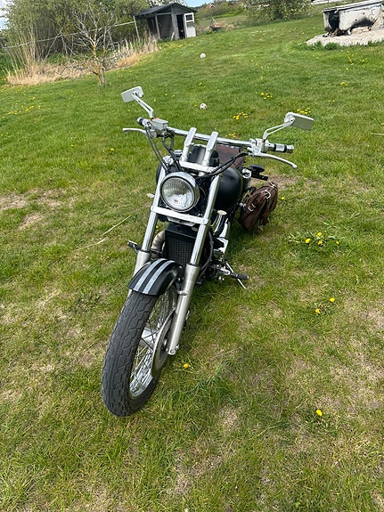 Honda VT750C Shadow 4 of 5