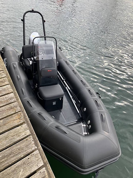 Adventure Vesta 450 m Honda BF 40 hk -24