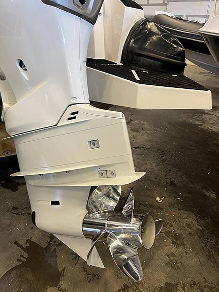 Tiger 850 Topline m Suzuki DF 300 APXX Hypalon - 23 7 of 10