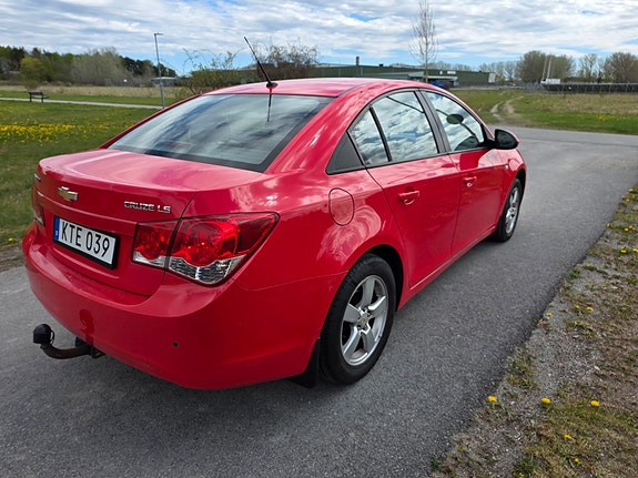 Brugt Chevrolet Cruze 1.6