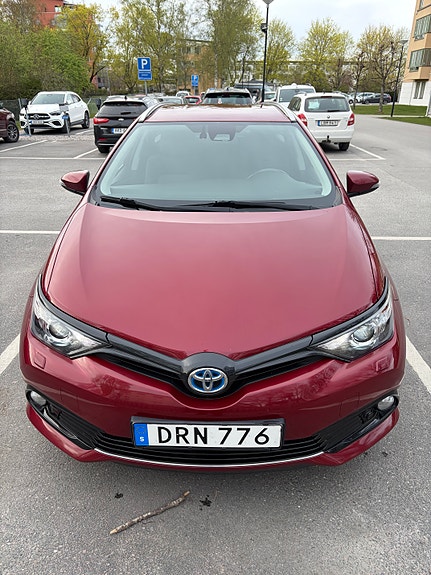 İkinci el  Toyota Auris 1.8 Hybrid