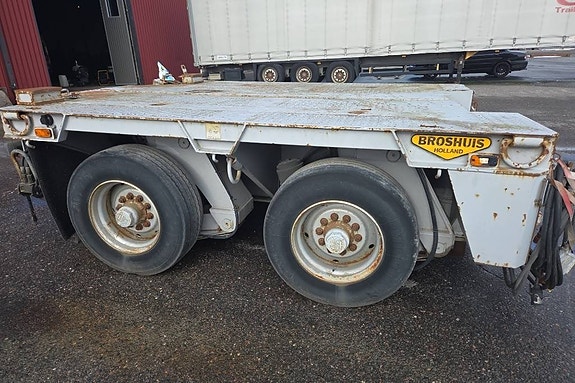 Broshuis 7DDC-101 Semitrailer5+2 axlar 6 of 24