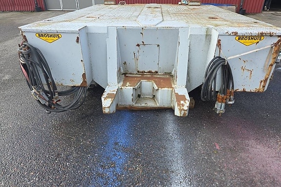 Broshuis 7DDC-101 Semitrailer5+2 axlar 5 of 24