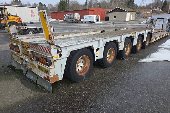 Broshuis 7DDC-101 Semitrailer5+2 axlar 14 of 24
