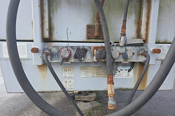 Broshuis 7DDC-101 Semitrailer5+2 axlar 24 of 24