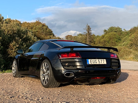 Brugt Audi R8 5.2