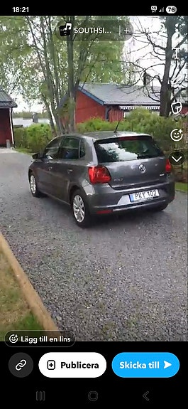 Brugt Volkswagen Polo 1.2