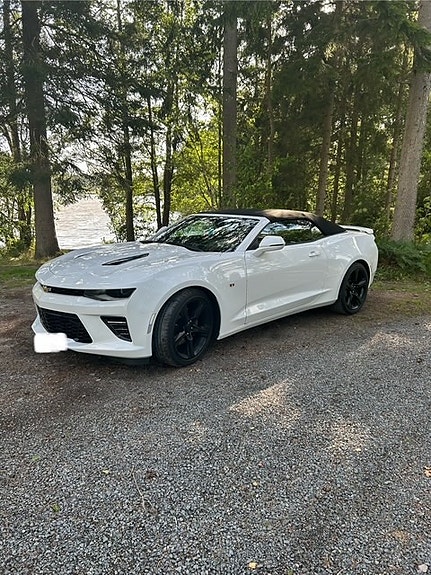 İkinci el  Chevrolet Camaro 6.2