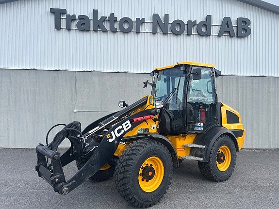 JCB 409 Steg V Endast 82h