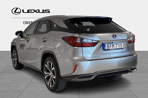 Lexus RX450h 4 of 11