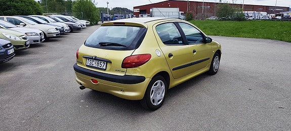 Peugeot 206 4 of 5