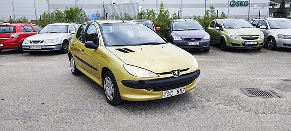 Brukt Peugeot 206 