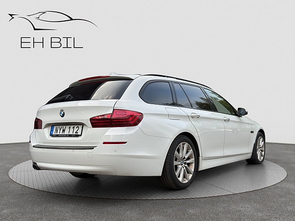 BMW 520d 5 of 5