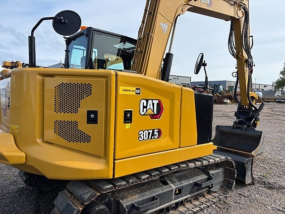 CAT 307,5 3 of 7