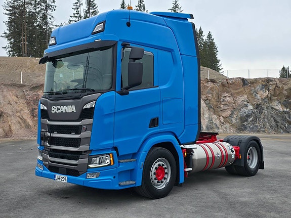 Scania R410 4x2 LNG ADR