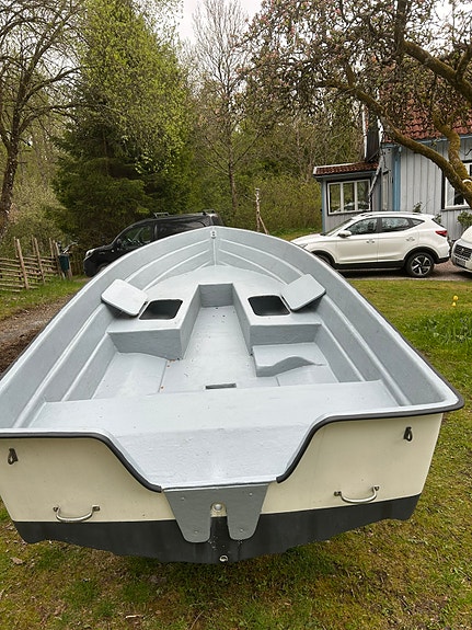 Stabil båt för utombordare 2 of 2