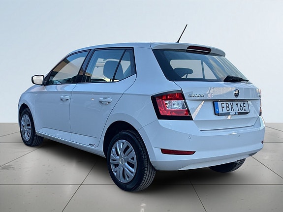 Skoda Fabia 4 of 5