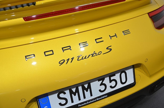 Porsche 911 Turbo S 23 of 25