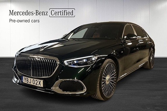 Mercedes-Benz S-Klass