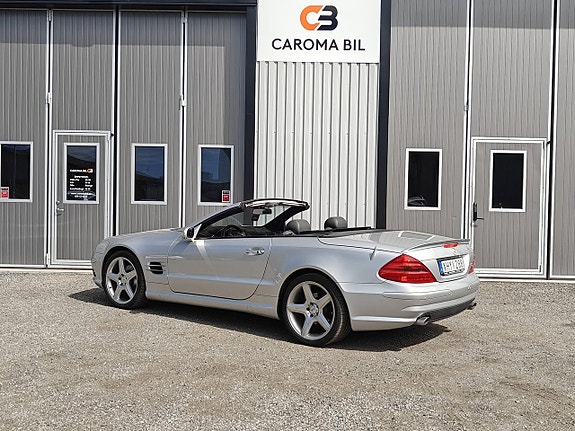Mercedes-Benz SL500 3 of 5