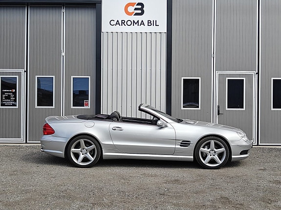 Mercedes-Benz SL500 5 of 5
