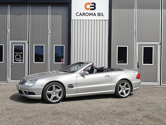 Mercedes-Benz SL500 2 of 5
