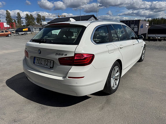 BMW 520d 5 of 5