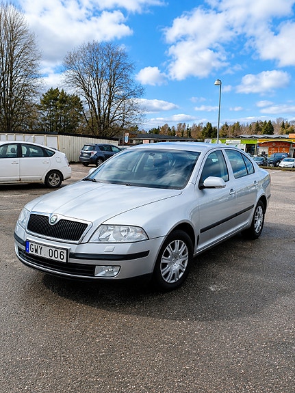 Brugt Škoda Octavia 1.6