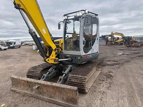 Wacker Neuson 8003 Rototilt med grip C-Smörj Stållarv 2 of 7