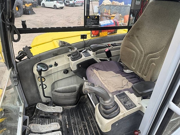Wacker Neuson 8003 Rototilt med grip C-Smörj Stållarv 7 of 7