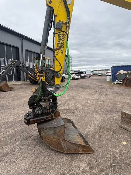 Wacker Neuson 8003 Rototilt med grip C-Smörj Stållarv 6 of 7