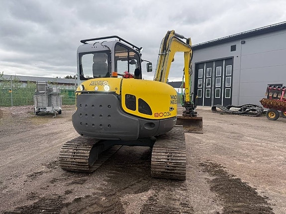 Wacker Neuson 8003 Rototilt med grip C-Smörj Stållarv 3 of 7