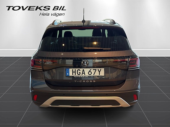 Volkswagen T-Cross 4 of 5