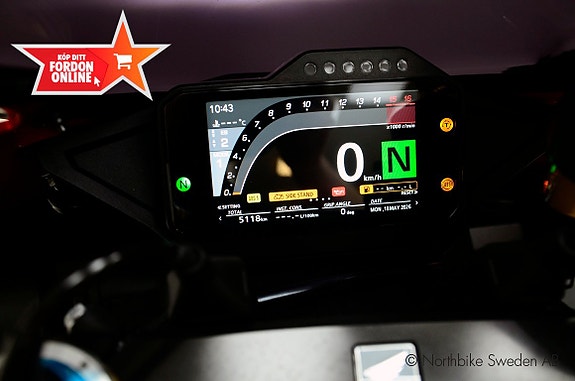 Honda CBR1000RR-R FIREBLADE - Hemleverans 12 of 15