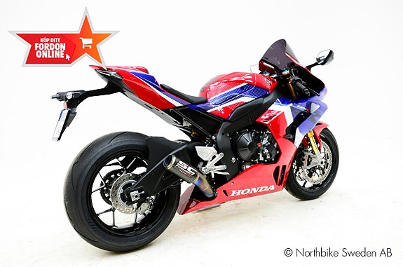 Honda CBR1000RR-R FIREBLADE - Hemleverans 2 of 15