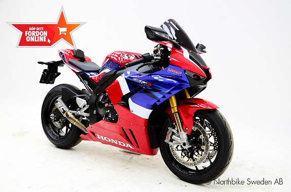 Honda CBR1000RR-R FIREBLADE - Hemleverans 3 of 15