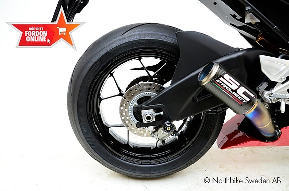 Honda CBR1000RR-R FIREBLADE - Hemleverans 5 of 15