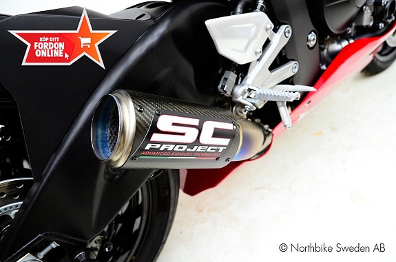 Honda CBR1000RR-R FIREBLADE - Hemleverans 6 of 15