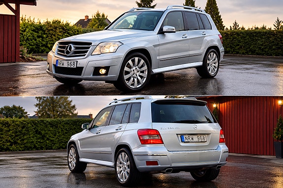 Mercedes-Benz GLK220 6 of 8