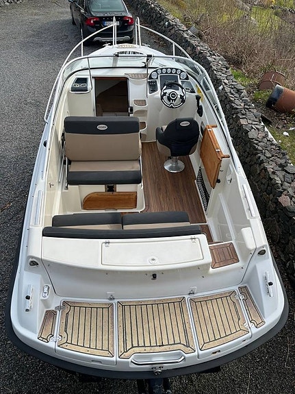 Askeladden C6 / MerCruiser 4.3 MPI - ENDAST 141 h 4 of 5