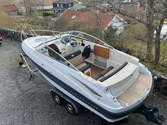 Askeladden C6 / MerCruiser 4.3 MPI - ENDAST 141 h 3 of 5