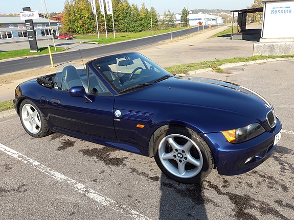 İkinci el  Bmw Z3 1.8
