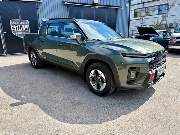 KGM Musso EV